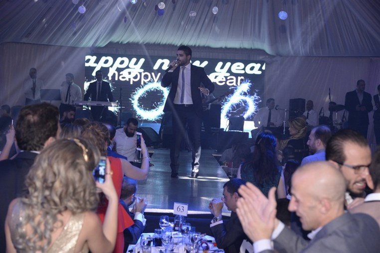 Movenpick Hotel Beirut on New Year's Eve